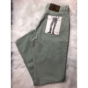 NEW Calvin Klein straight leg jeans